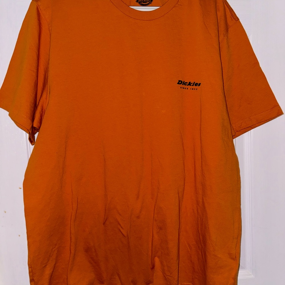 Camo Dickies Tee WITH Tags!